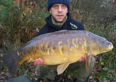 21lb 8oz Mirror